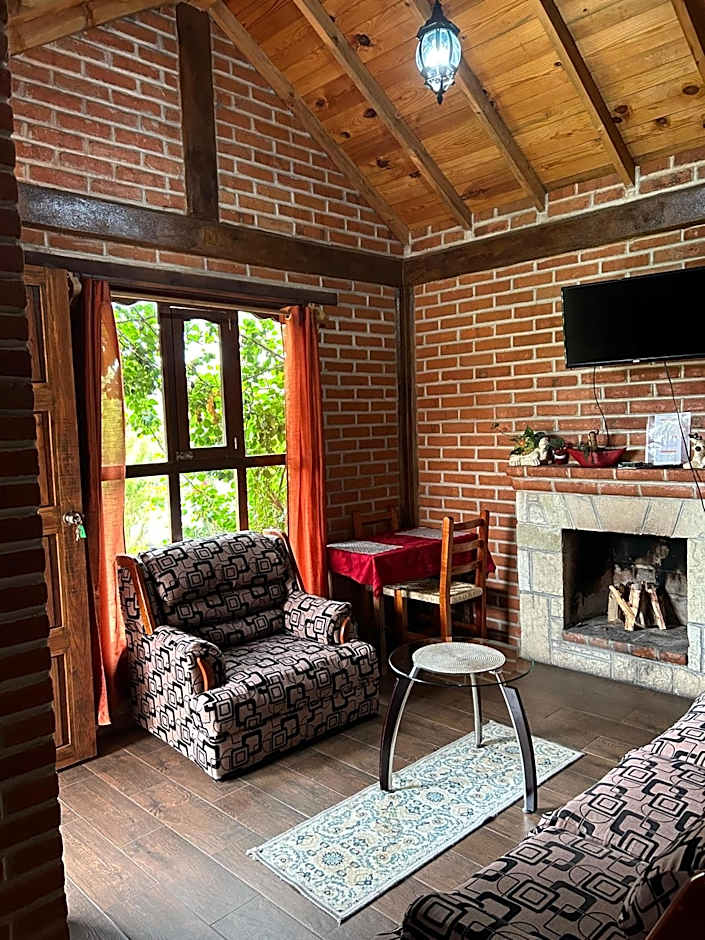 Cabañas villa de San Miguel