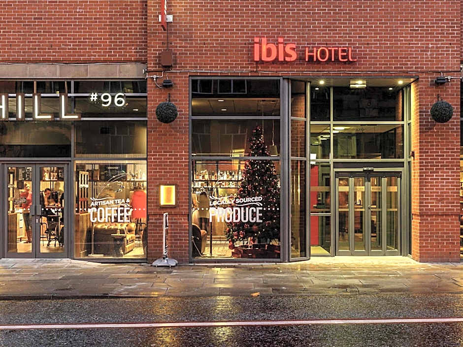 Ibis Manchester Centre 96 Portland Street
