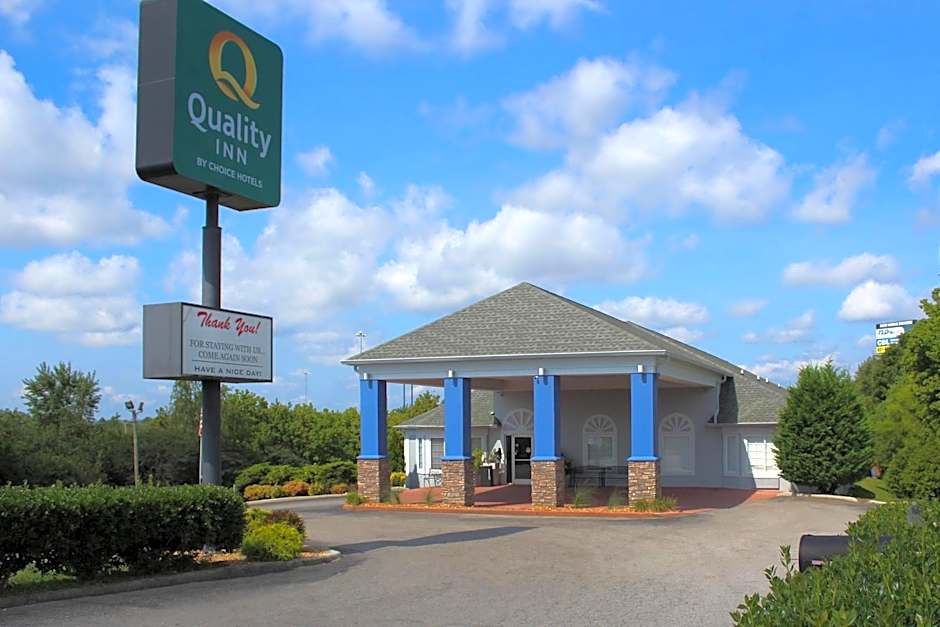 Quality Inn Crossville Near Cumberland Mountain State Park