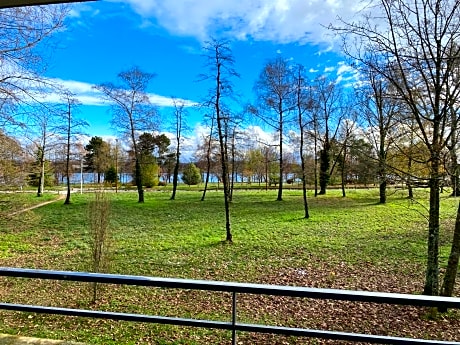 Studio with Lake View