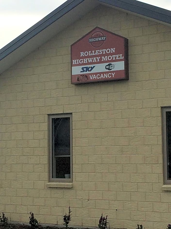 Rolleston Highway Motel