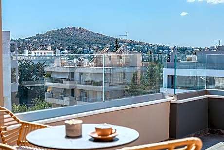 Executive Penthouse Suite with Panoramic View