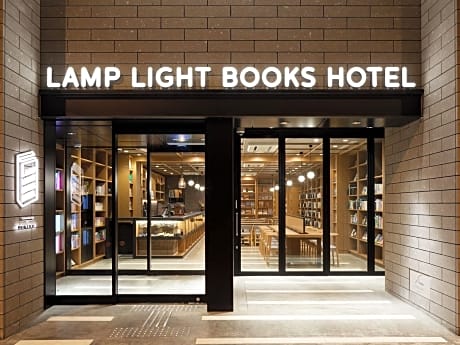 LAMP LIGHT BOOKS HOTEL sapporo