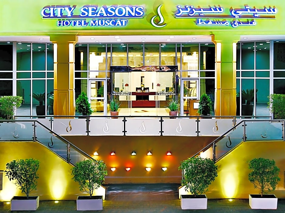 City Seasons Hotel Muscat