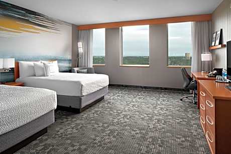 Queen Room with Two Queen Beds with River View