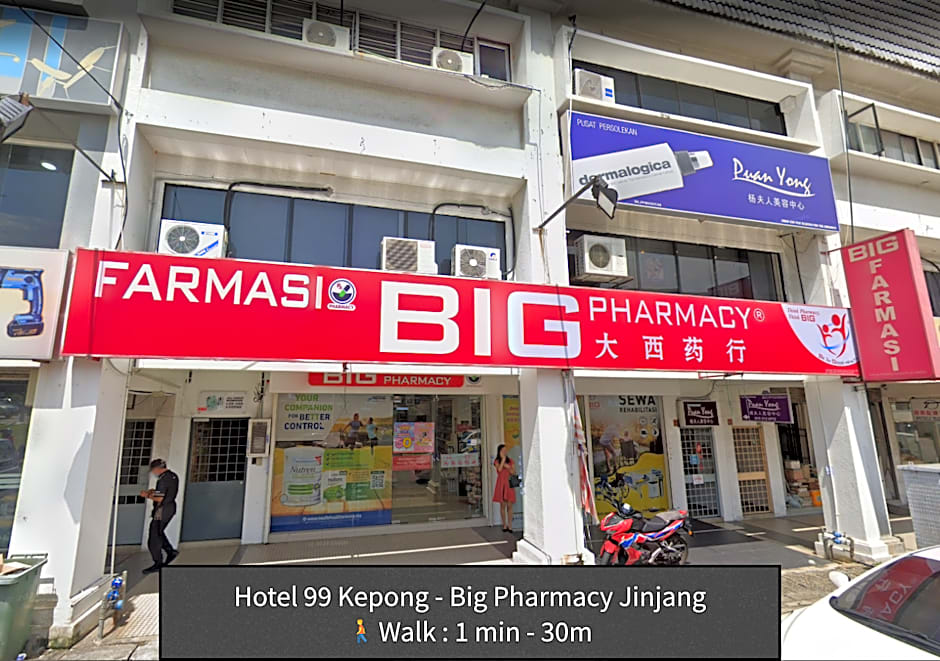 Hotel 99 Kepong Kl