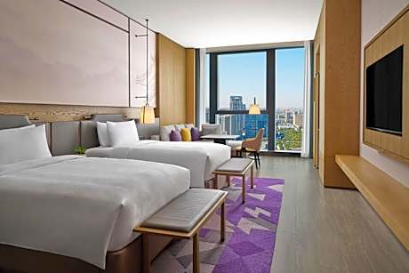 Deluxe Twin Room with City View