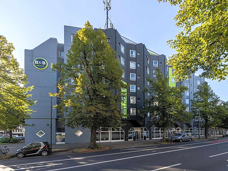 B&B Hotel Düsseldorf-Hbf
