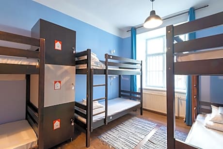 Single Bed in 10-Bed Dormitory Room