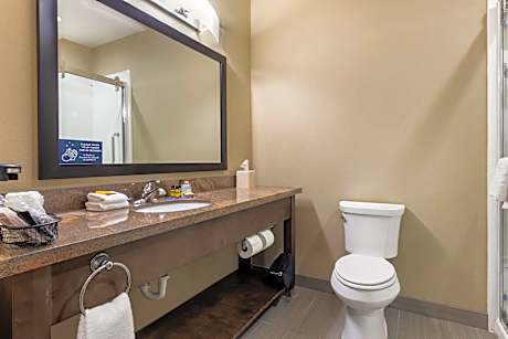 Suite-1 King Bed Non-Smoking Kitchenette Desk Wi-Fi Full Breakfast