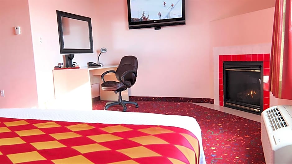 Crystal Star Inn Edmonton Airport with free shuttle to and from Airport