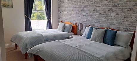 Family Room with Shower