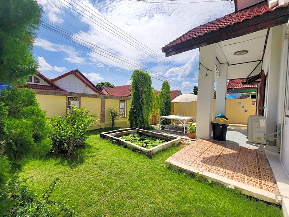 GOOD VIBE garden house Sattahip