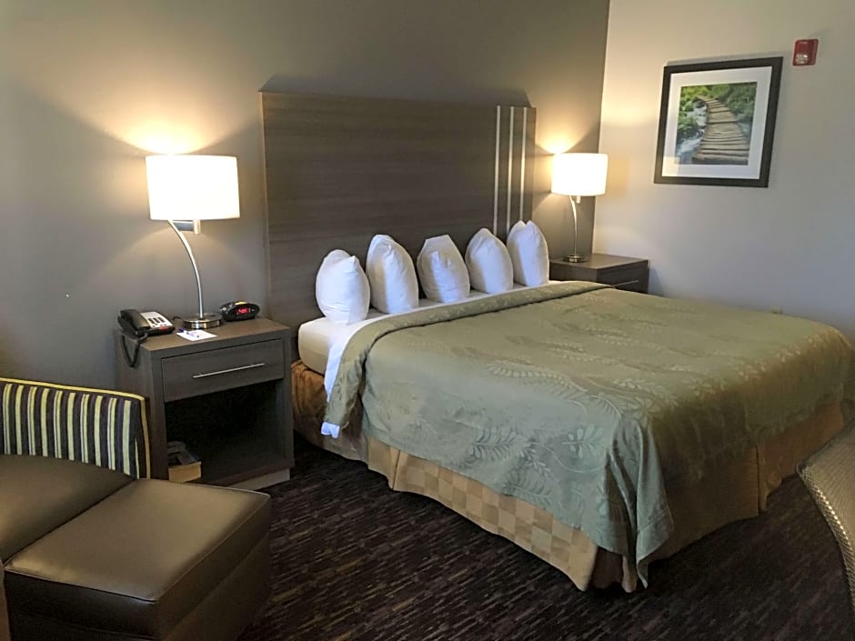 Photo 1 of 1 of ottoman 1 King Bed, Mobility Accessible, Bathtub