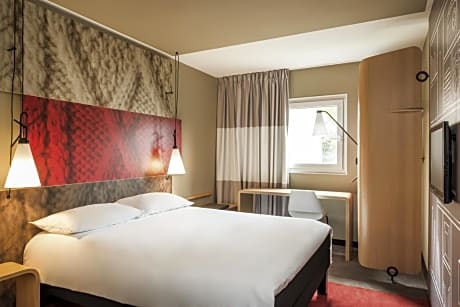 Two Adjacent Rooms