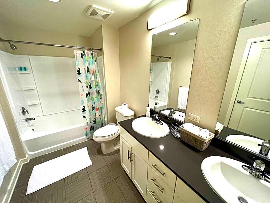 Luxury Residence Loft 3 Beds with Pool and Gym