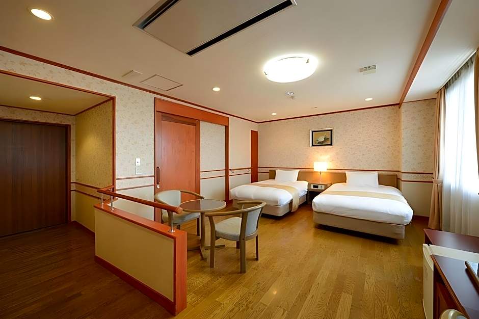 Hotel New Palace Aizuwakamatsu