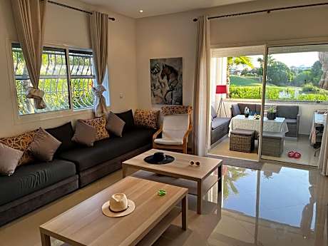 Marina golf ASSILAH vue verte