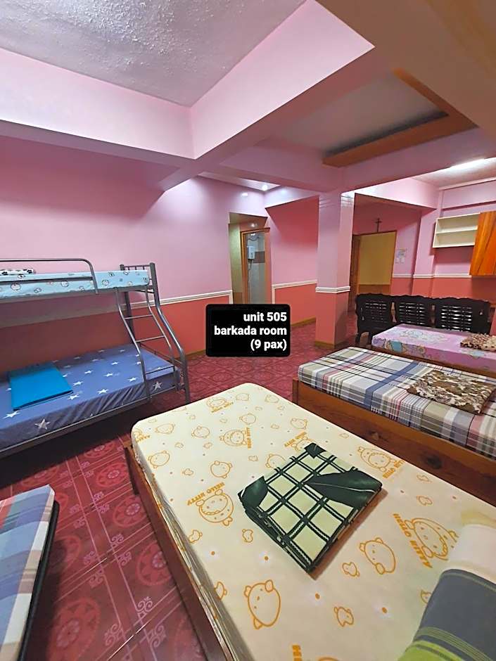 ASHBURN'S TRANSIENT BAGUIO - 3rd to 5th floor BASIC SLEEP and GO Accommodation, WITH PARKING, NO ELEVATOR