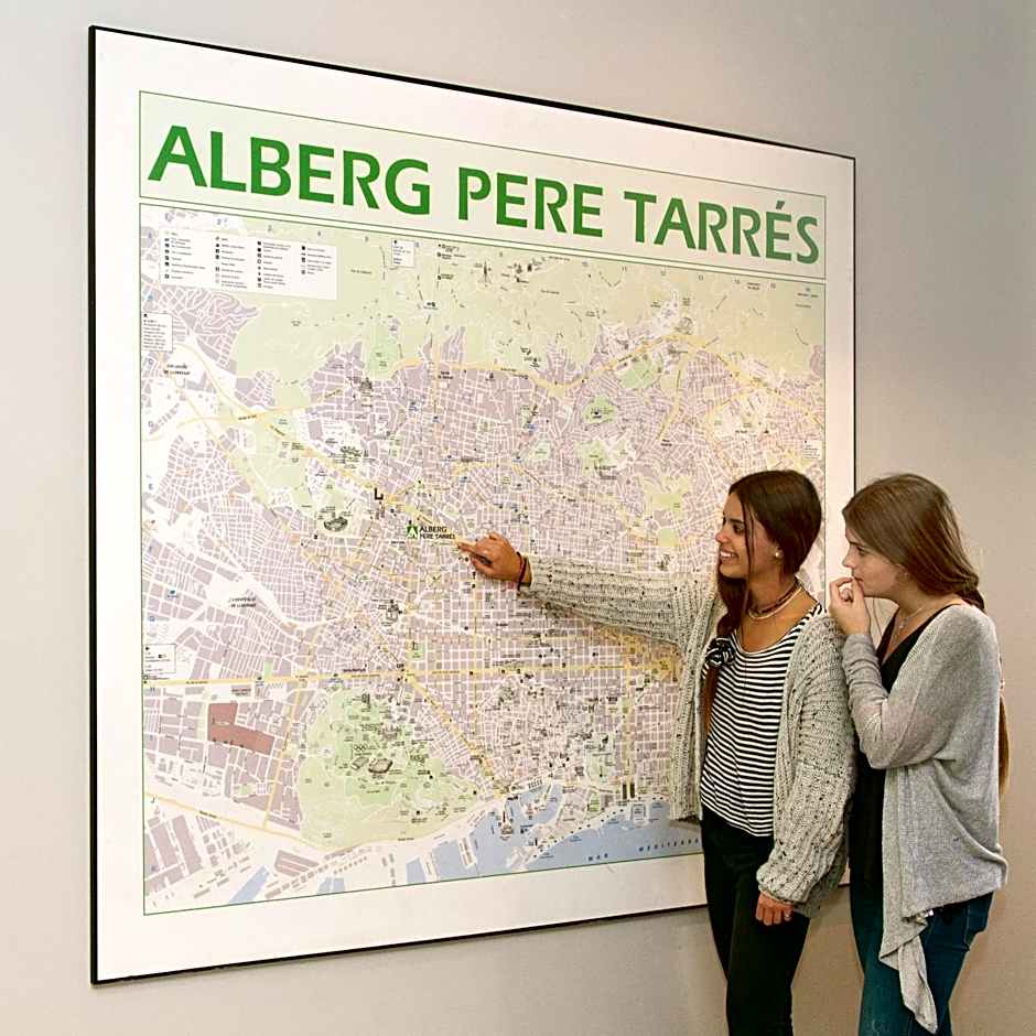 Barcelona Pere Tarres Youth Hostel