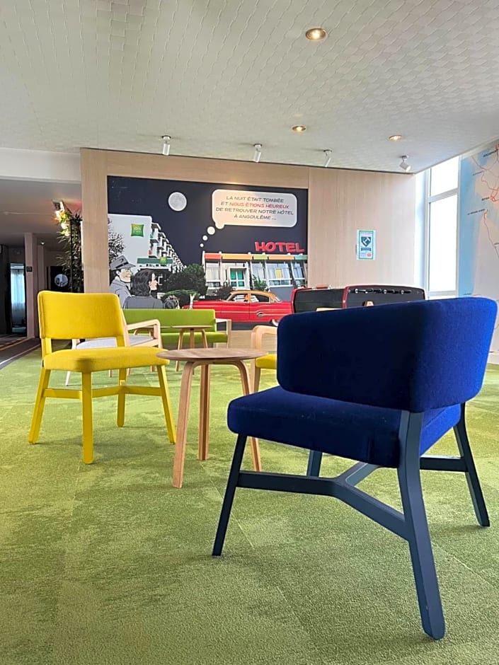 ibis Styles Angouleme Nord - renove