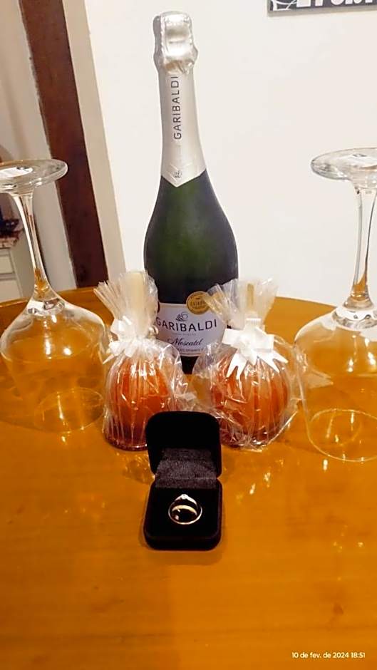 Chalé monte verde com hidromassagem