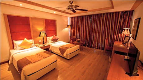 Standard Double or Twin Room with Balcony