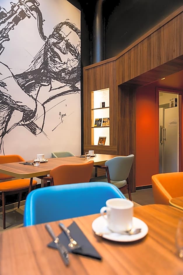 Hotel Montparnasse Saint Germain