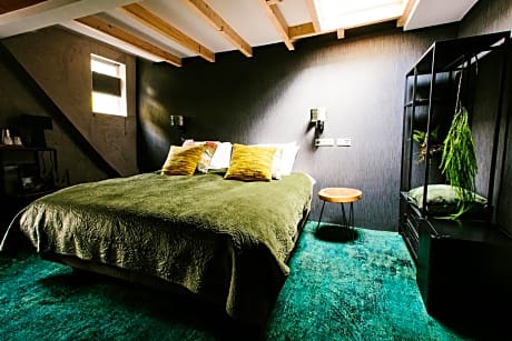 1 King Bed