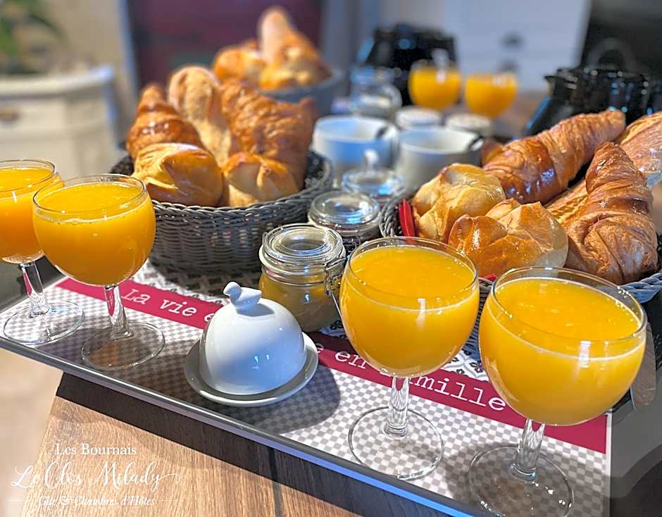 Chambres d'Hôtes Les Bournais - Le Clos Milady