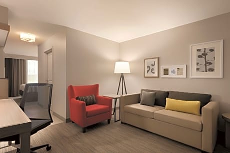 1 King Bed, Suite, Nonsmoking