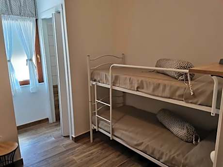 Bed in 4-Bed Female Dormitory Room