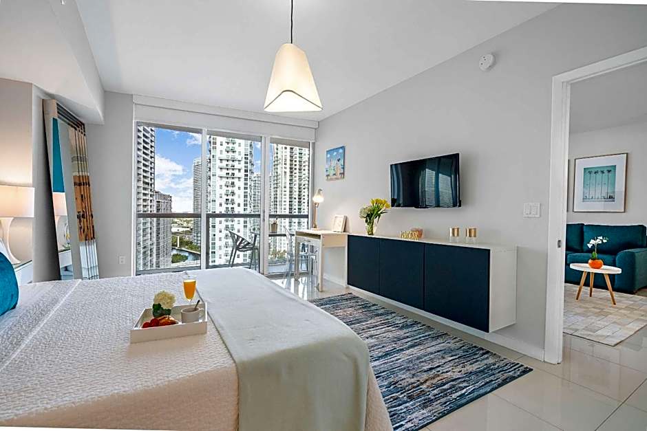 Brickell by MVR Modern apartments Central Brickell