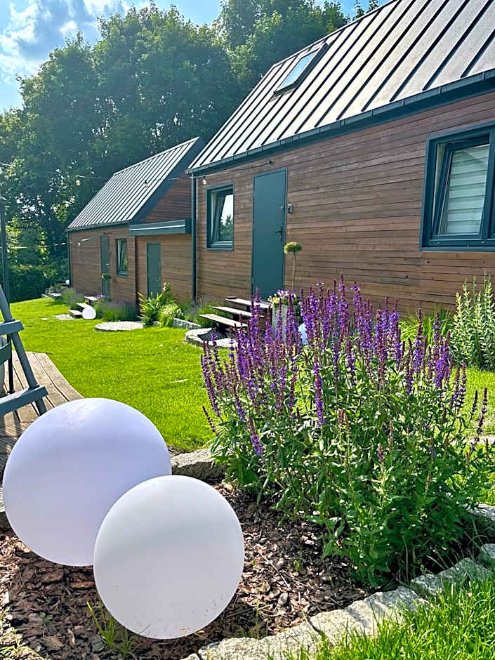 Lawendowo- sauna, jacuzzi, domki w ogrodzie i apartamenty w kamienicy