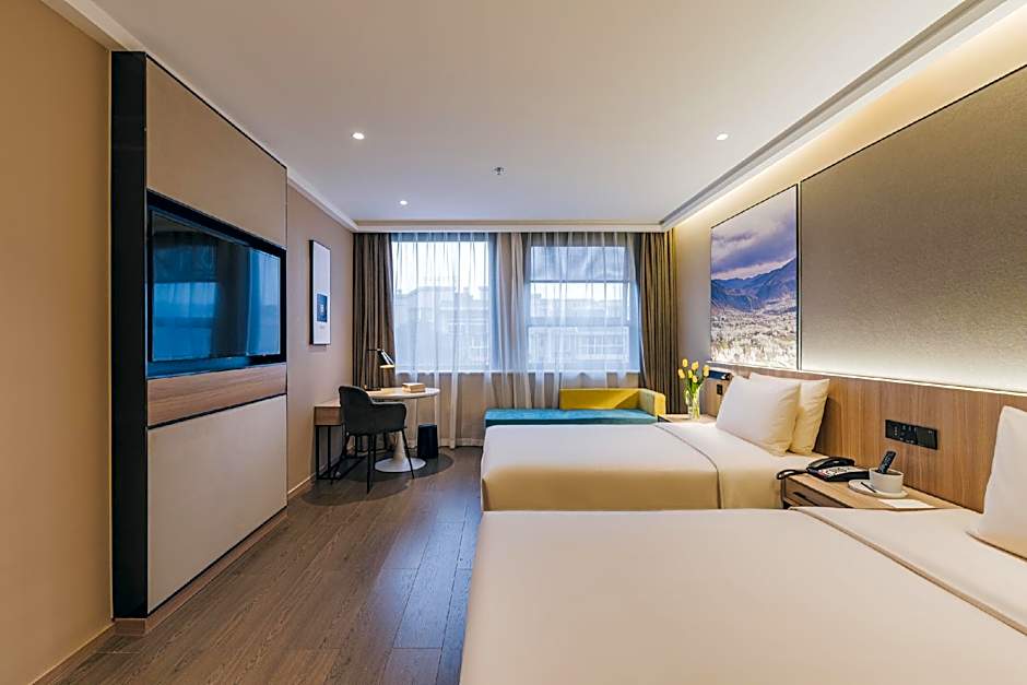 Atour Light Hotel Chengdu Hongpailou Metro Station – Chengdu, IL
