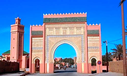 Panorama chez Hamid