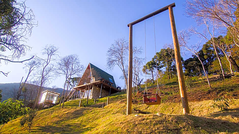 CABANA HAIGAZ de MONTANHA