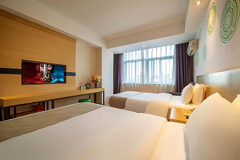 GreenTree Inn Nanchang Train Station Luoyang Road Hotel