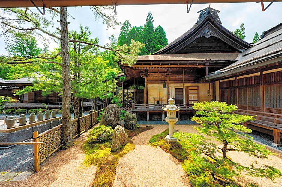 高野山 宿坊 龍泉院 -Koyasan Shukubo Ryusenin-