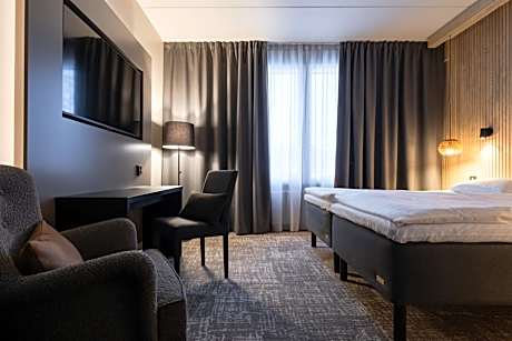 Superior Twin Room with Sauna
