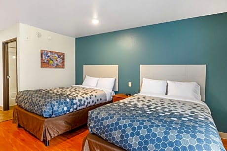 Double Room with Two Double Beds - Non-Smoking