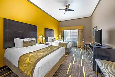 Queen Room with Two Queen Beds - Non-Smoking