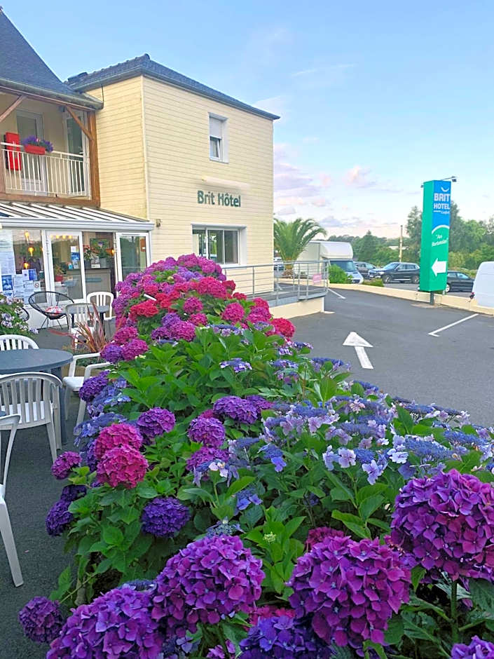 BRIT HOTEL Lannion vers Perros-Guirec