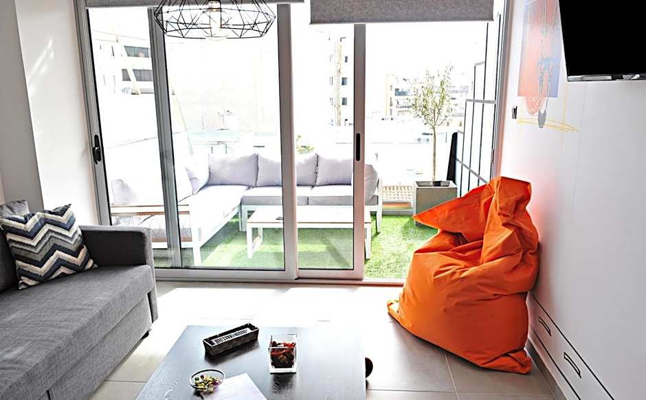 The Athenians Modern Apartments