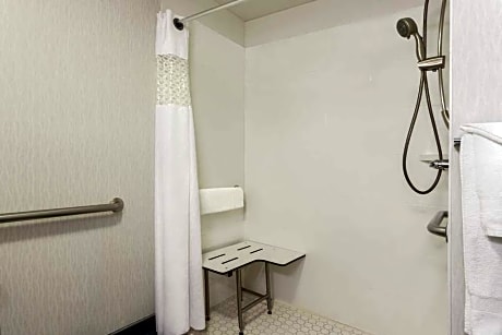 Room 1 King Bed Accessible Non Smoking (Roll-in Shower)