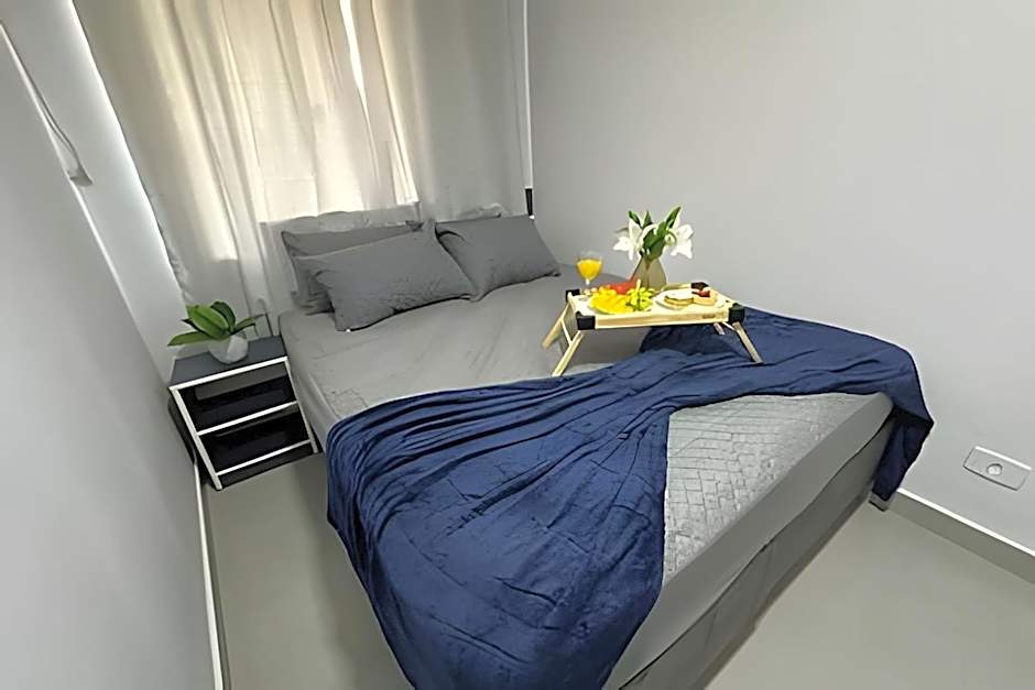 Flamingo Pé na Areia