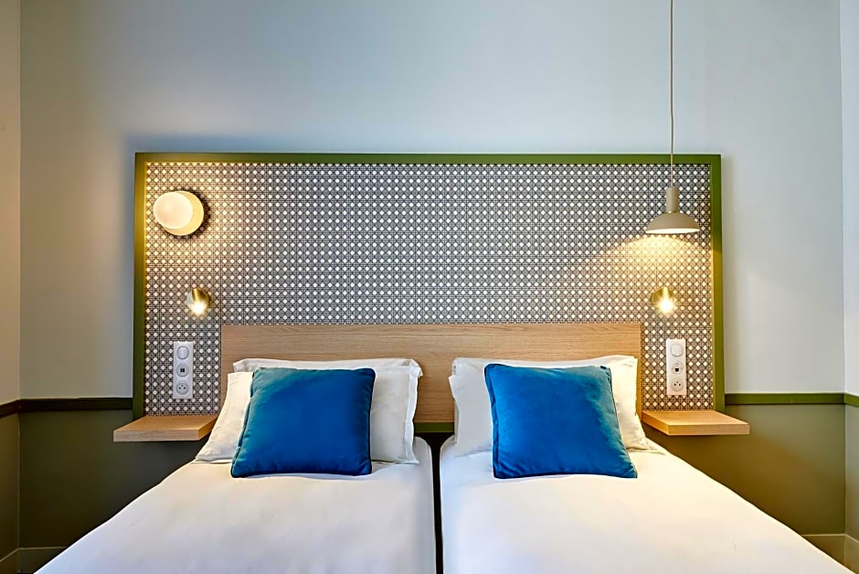Hotel Cervantes by Happyculture