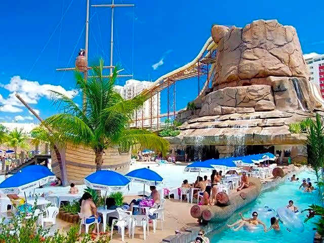 Piazza DiRoma Caldas Novas