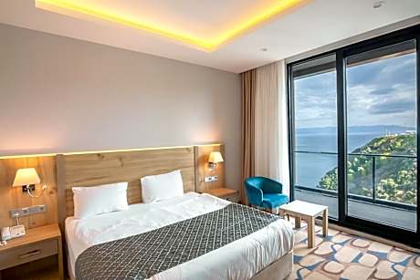 Deluxe Double or Twin Room with Sea View