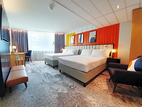 Premium Queen Room with Two Queen Beds